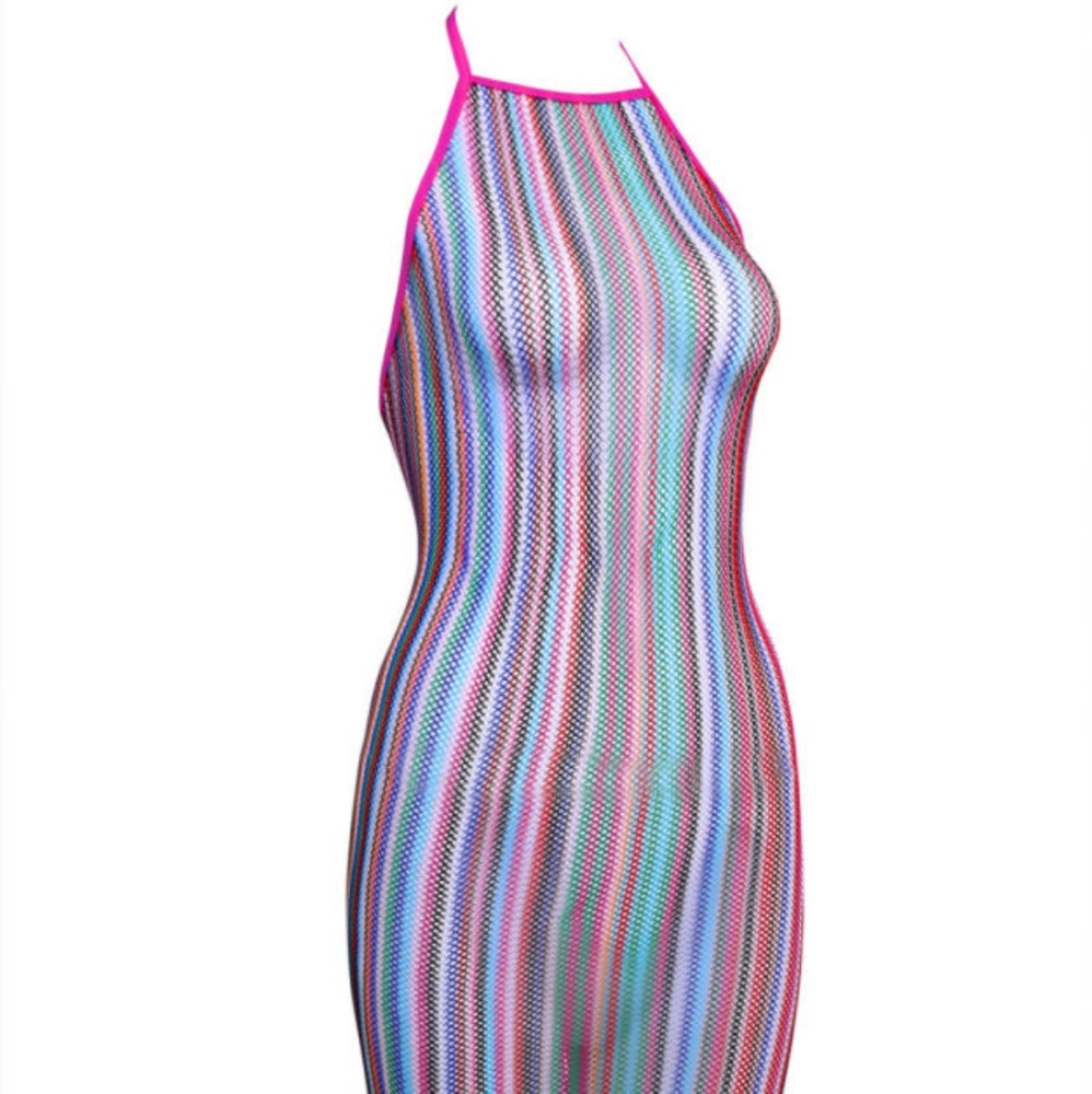 Fishnet Dress